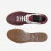 "Avec" Custom Designed Shoes Burgundy